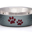 Loving Pets Metallic Dog Bowl Blueberry 1ea/XL