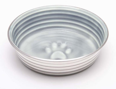 Loving Pets Le Bol Dog Bowl Parisian Grey, 1ea/XS