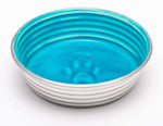 Loving Pets Le Bol Dog Bowl Seine Blue, 1ea/LG