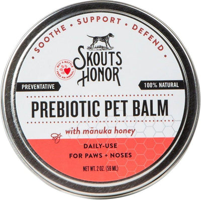 Skouts Honor Dog Prebiotic Paw Balm 2oz.