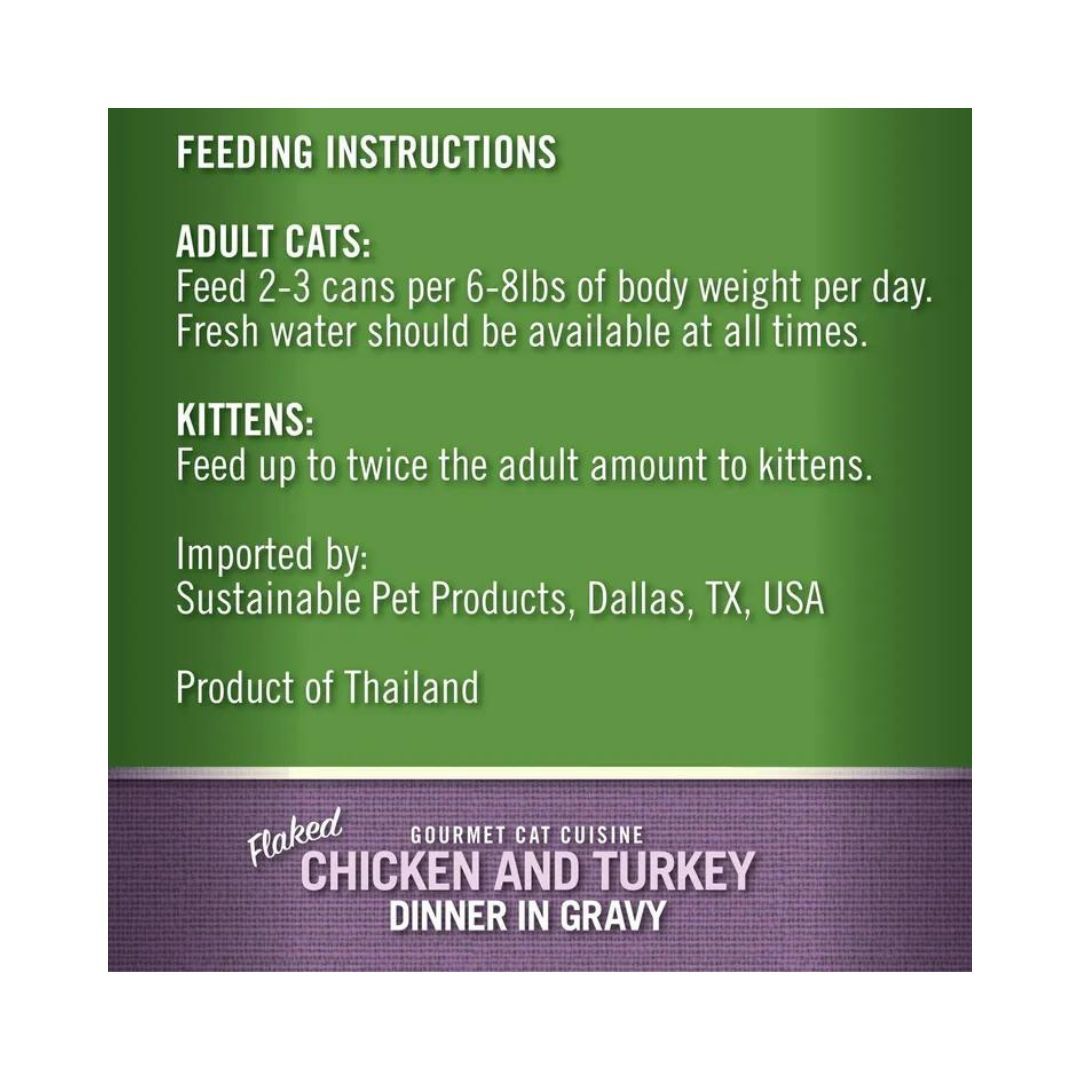 Scrumptious Cat Chicken & Turkey Gravy 2.8oz.