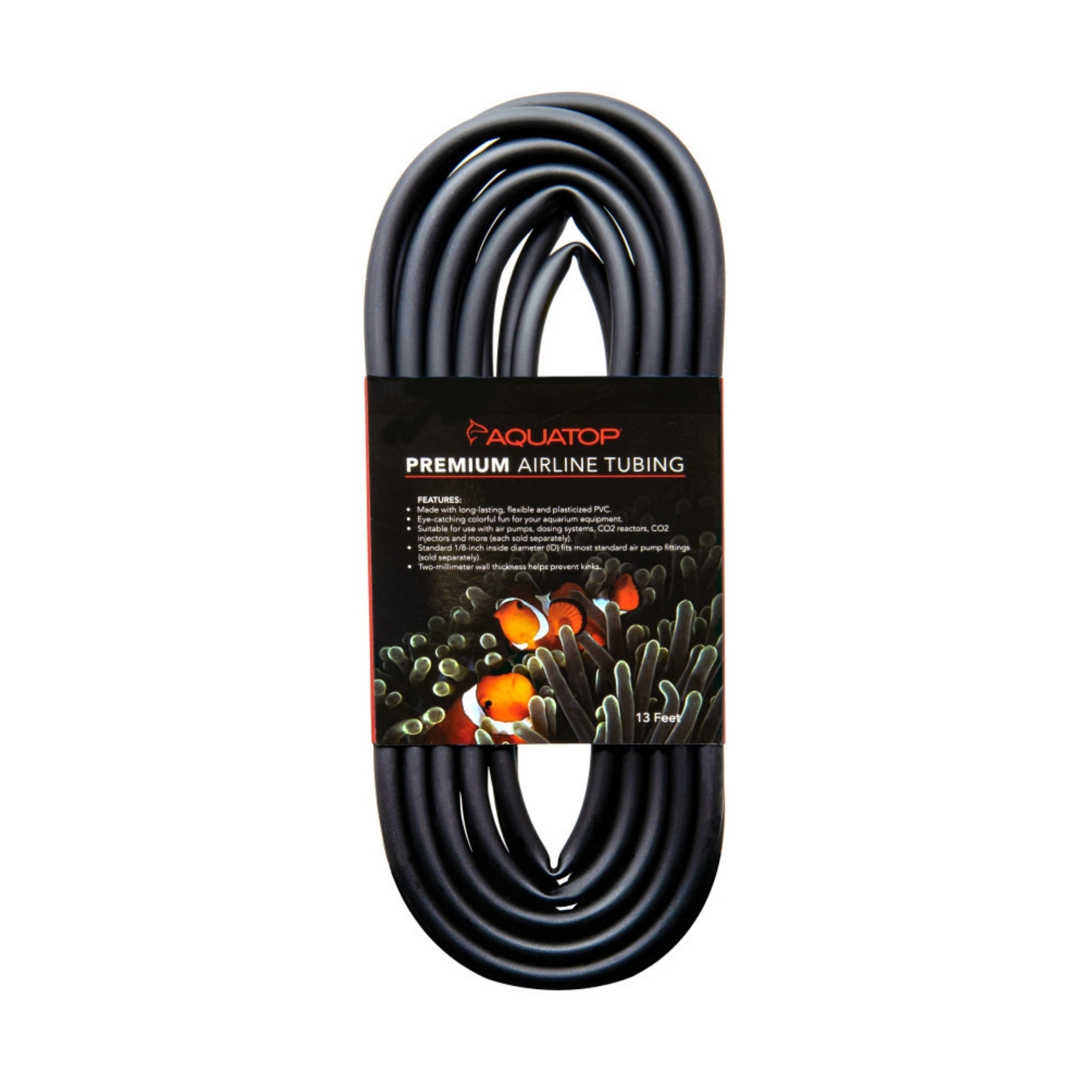 Aquatop Airline Tubing Black 13ft