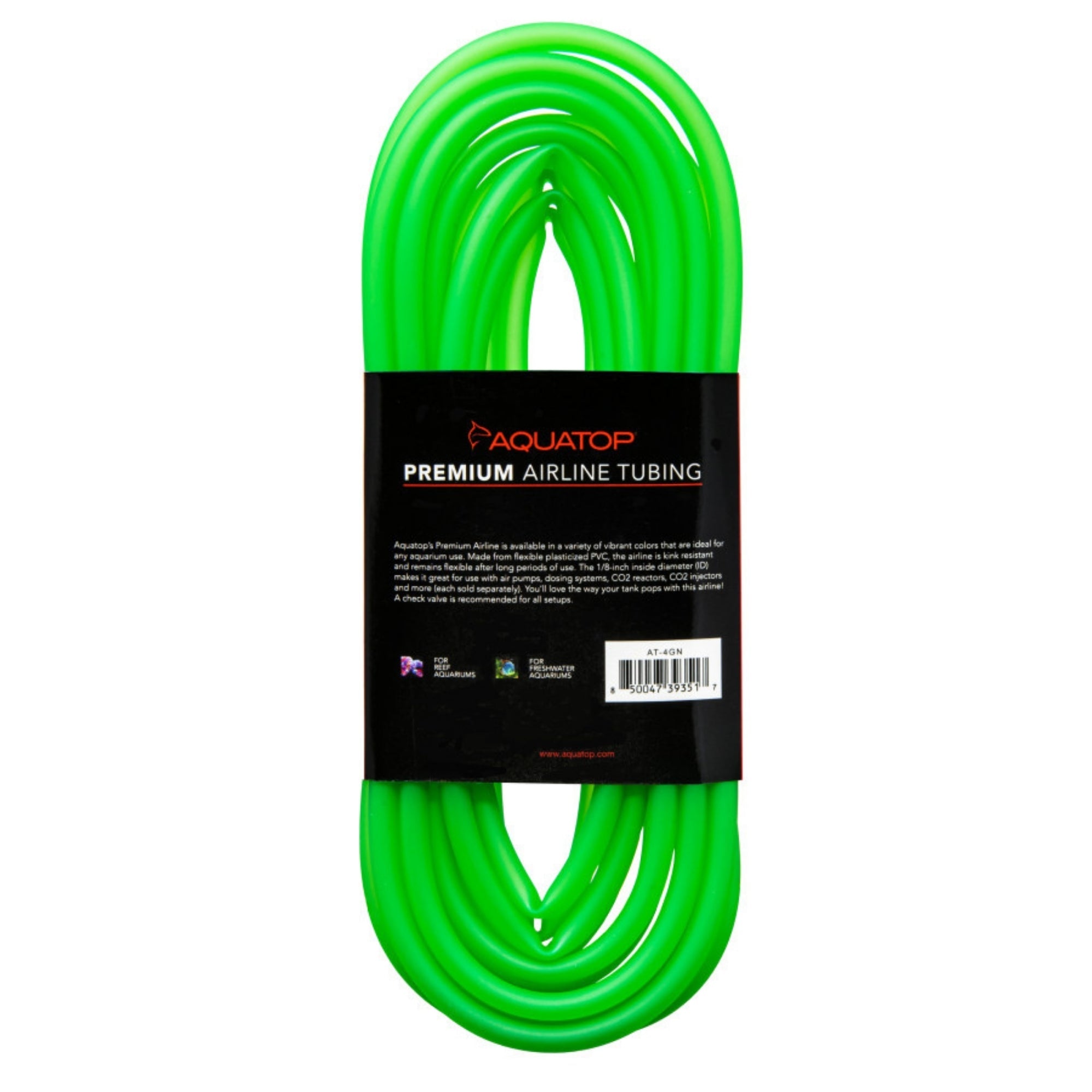 Aquatop Airline Tubing Green 13ft