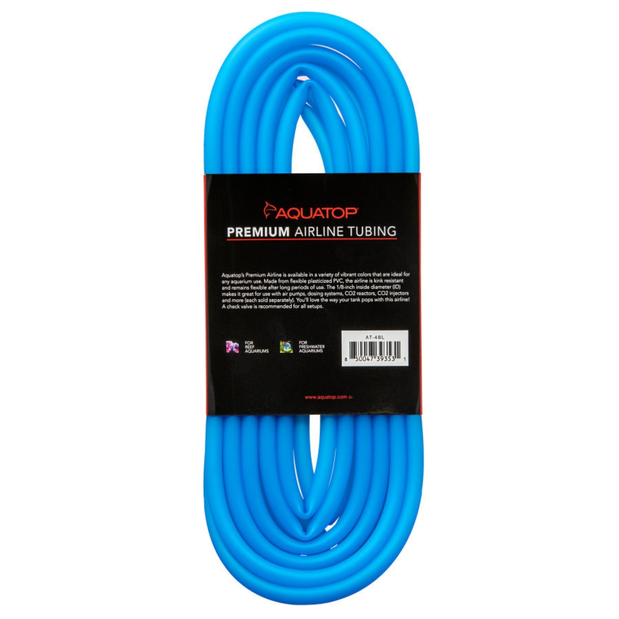 Aquatop Airline Tubing Blue 13ft