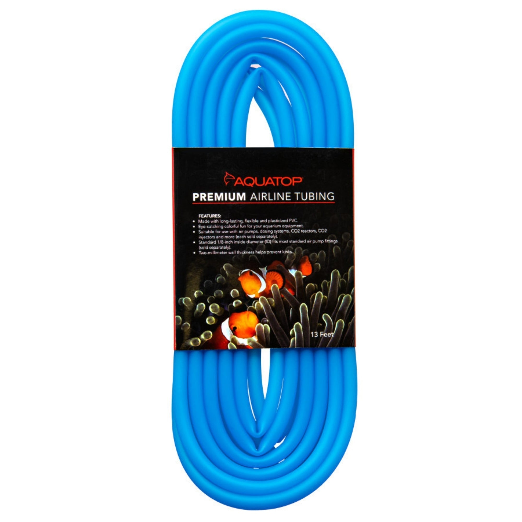Aquatop Airline Tubing Blue 13ft