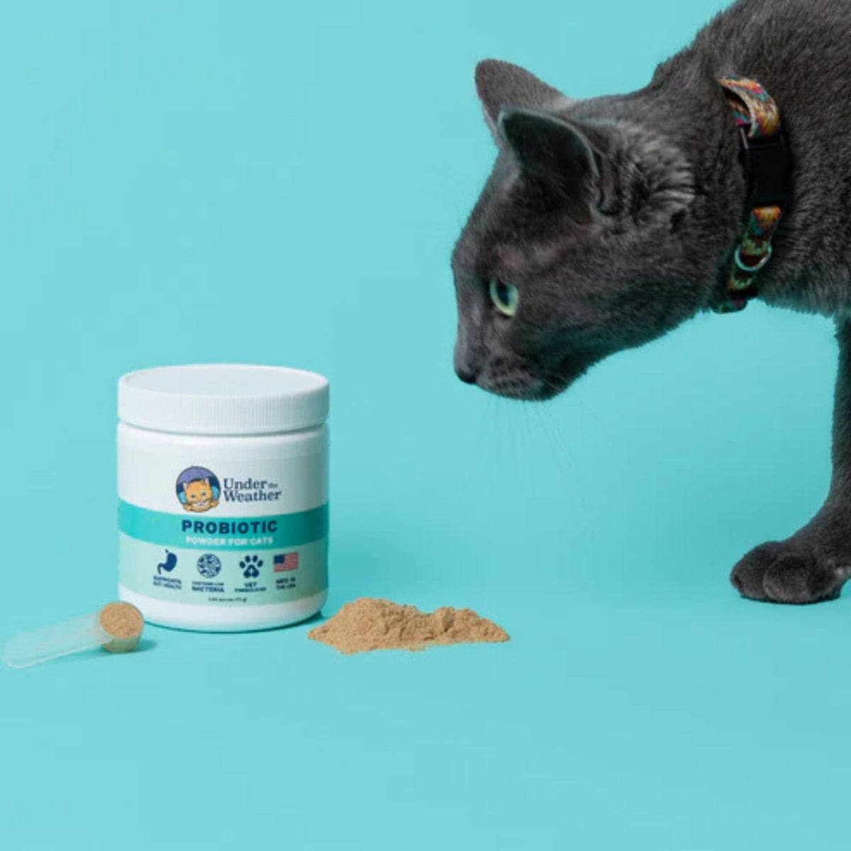Under The Weather Probiotic Powder 2.54oz.
