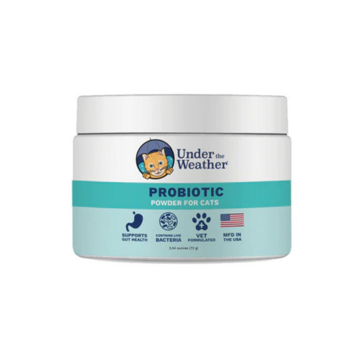 Under The Weather Probiotic Powder 2.54oz.