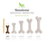 !Benebone Stick & Zaggler Dog Chew Toy Maple & Bacon, 1ea/XS, 2 pk