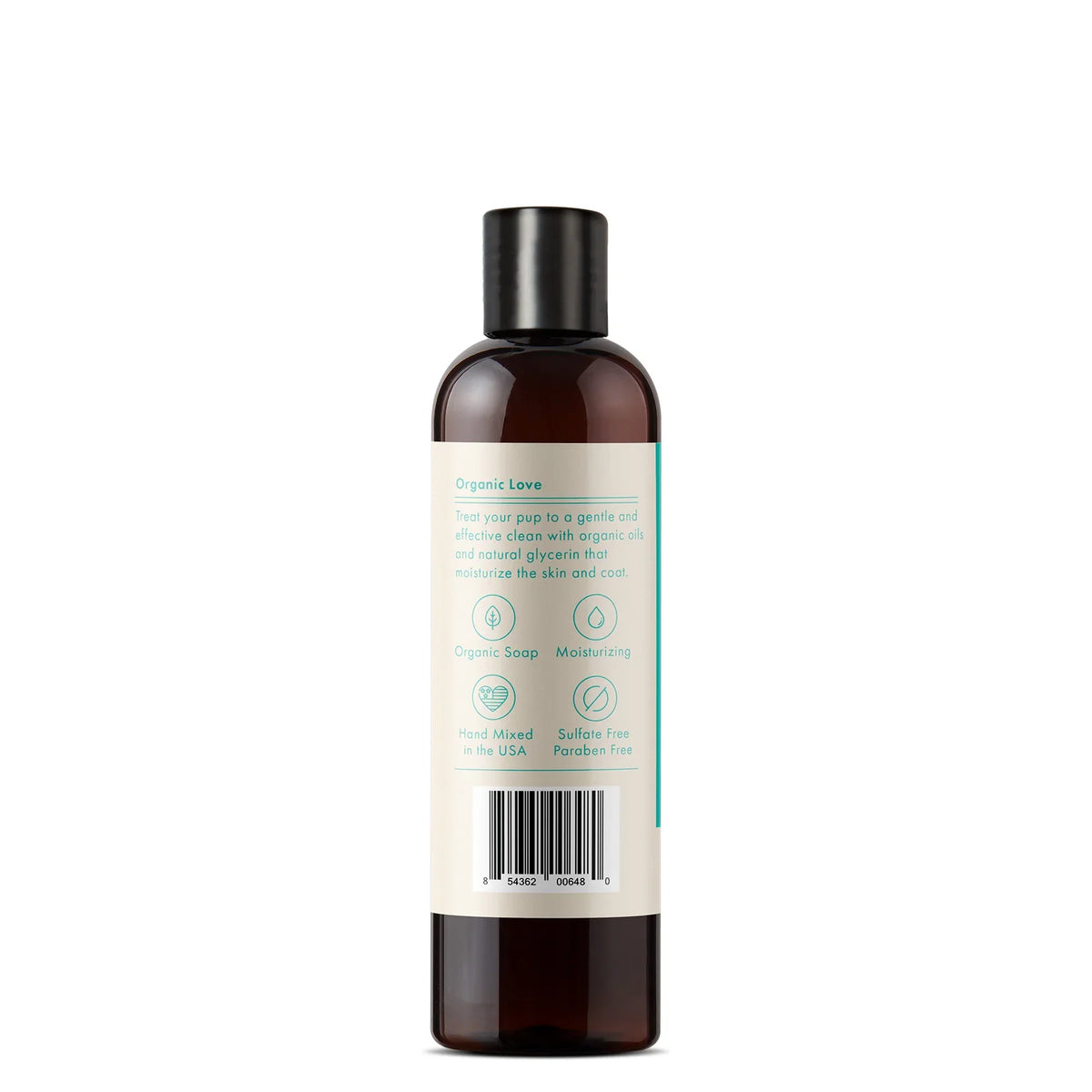 Kin+Kid Coat Oatmeal Jasmn+Lil 12oz. Kin Organics Shampoo