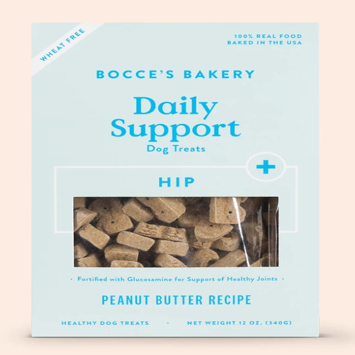 Bocces Bakery Dog Hip Aid 12Oz.