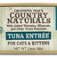 Grandma Mae's Grain Free Cat & Kitten Pates Tuna 24ea/2.8oz