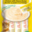 Inaba Cat Churu Puree Chicken Cheese 0.52Oz/6Ct