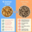 A Better Treat Just One Thing Freeze Dried Dog and Cat Treats Wild Caught Salmon 3oz. (Case of 6)  2 case minimum