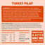 A Pup Above Dog Cubies Turkey 2Lb 4 Count