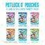 BFF Cat Omg Potluck O Pouches Variety Pack. 2.8oz.(Case of 12)
