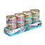 BFF Cat Omg Rainbow Road Variety Pack 2.8oz.(Case of 12)