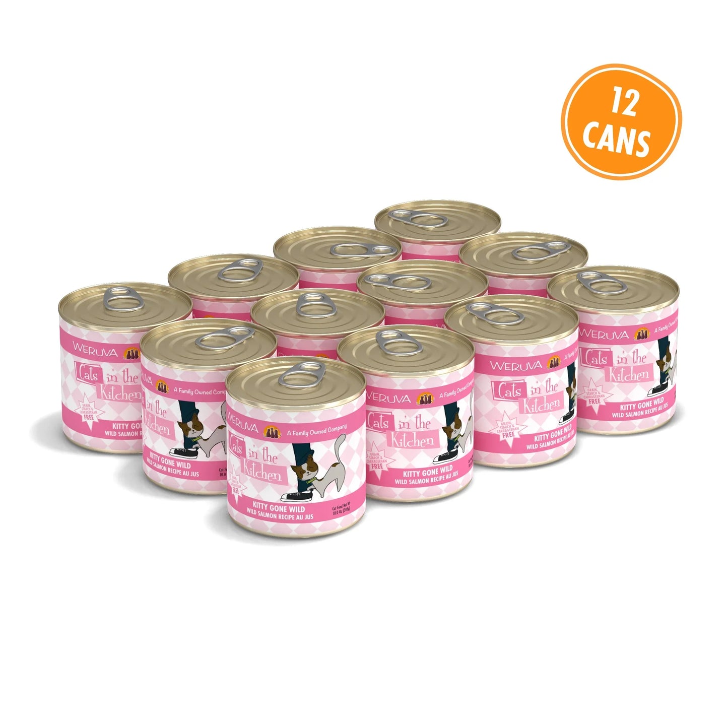 !CITK C KITTY GONE WLD 10OZ