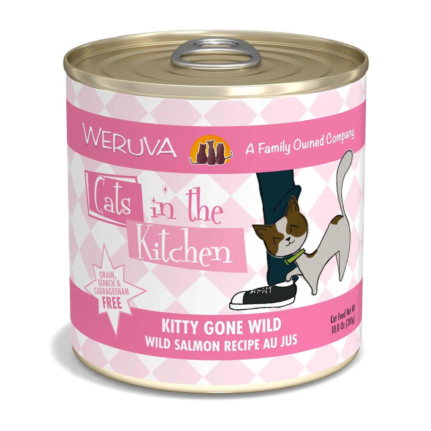 !CITK C KITTY GONE WLD 10OZ