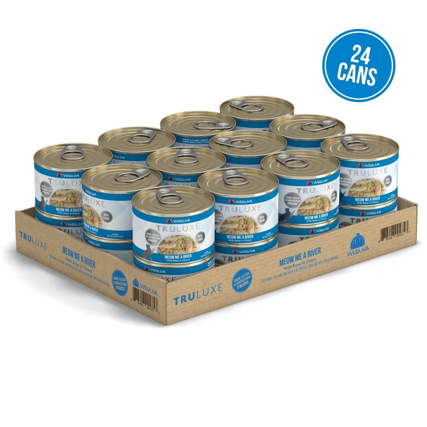!TRULUXE C MEOW ME A RIVER 6OZ
