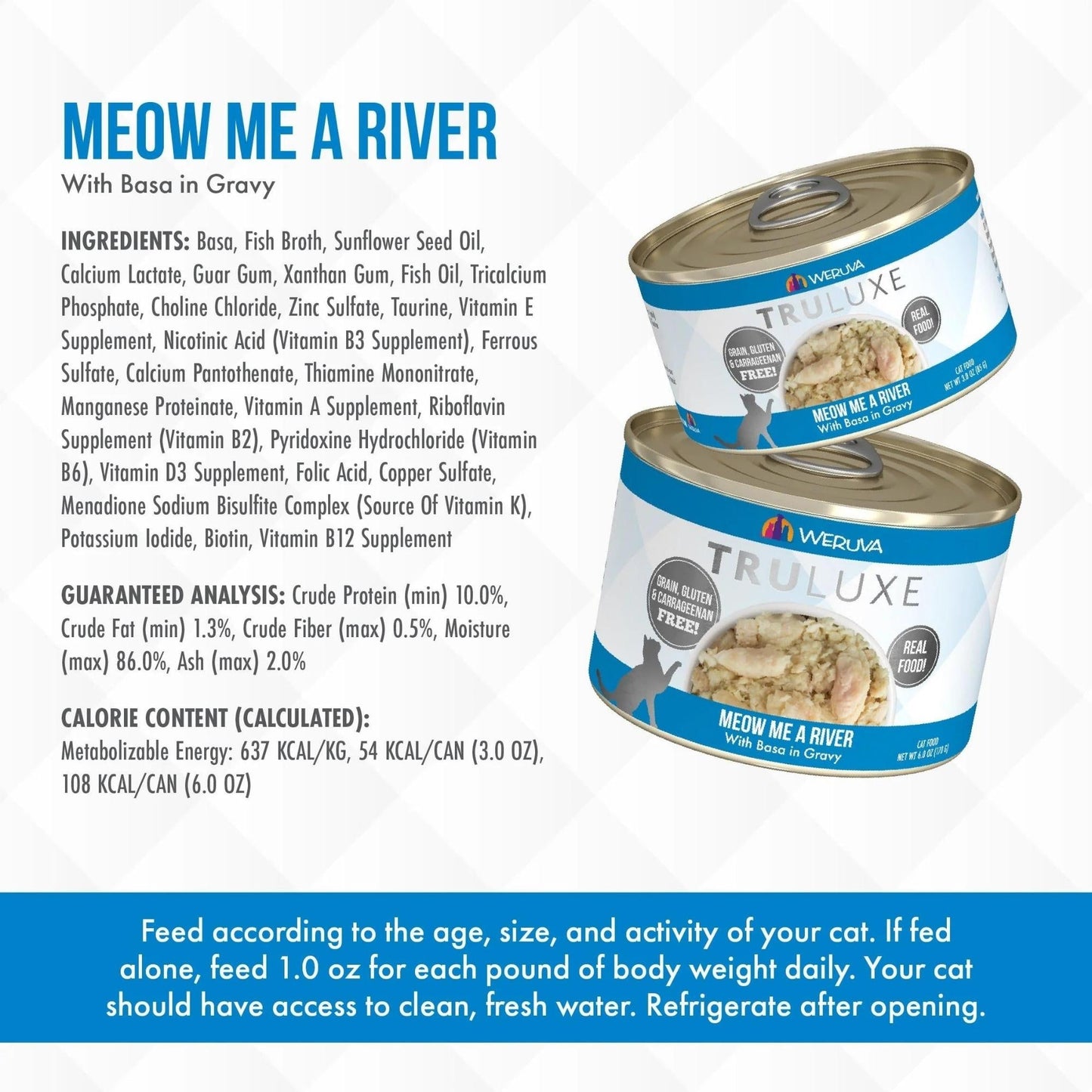 !TRULUXE C MEOW ME A RIVER 6OZ
