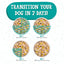 Dogs In The Kitchen Funk In Trunk With Chicken And Pumpkin Au Jus 10oz. (Case of 12)
