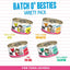 BFF Cat Batch O Besties Variety Pack 3oz. (Case of 12)