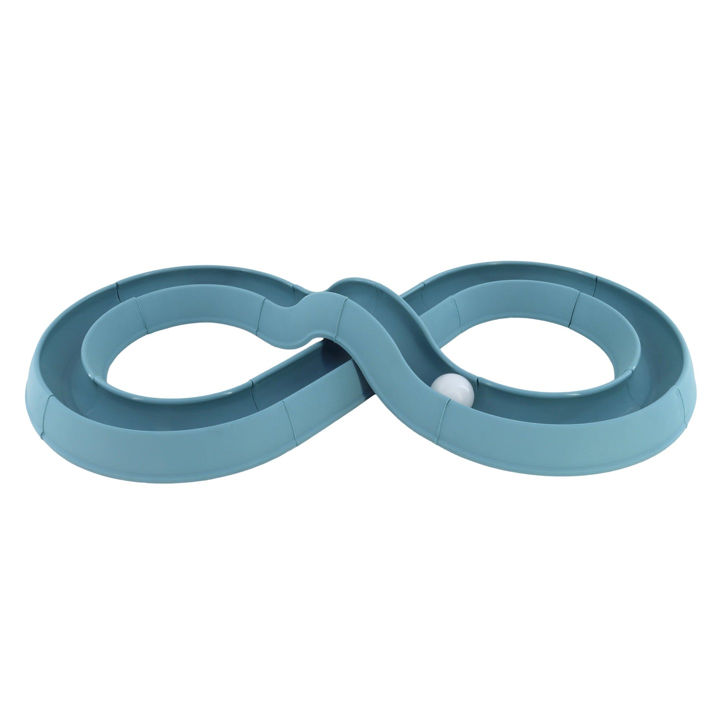 Bergan Turbo Track Cat Toy Slate Blue, 1ea/1 pk