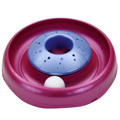 Bergan Cyclone Catnip Cat Toy Aqua, Mulberry, 1ea