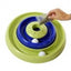 Bergan Catnip Hurricane Cat Toy Green; Blue