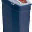 Bergan Smart Storage Food Bin Navy 1ea/MD