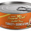 Fussie Cat Market Fresh Cc Turkey & Guinea Fowl Pate 5.5oz. (Case of 24)