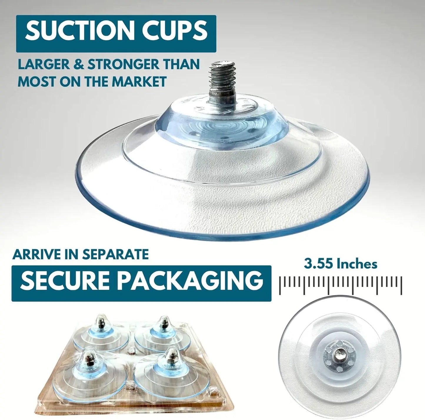 Cat Window Perch Foldable for Sunbathing - Cat Window Hammock Bed Sturdy with 4 Strong Suction Cups & Removable Reversible Cover