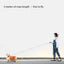 Dog Luminous Leash With Lights Small Medium Dogs Automatic Retractable Dog Walking Leash Teddy Travel Pet Supplies Accessories