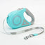 Dog Luminous Leash With Lights Small Medium Dogs Automatic Retractable Dog Walking Leash Teddy Travel Pet Supplies Accessories