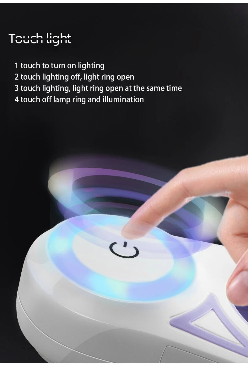 Dog Luminous Leash With Lights Small Medium Dogs Automatic Retractable Dog Walking Leash Teddy Travel Pet Supplies Accessories