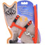 5 Color Adjustable Pet Cat Collar For Cats Cozy Nylon Rabbit Kitten Kedi Harness Leash Set Dog Cat Accessories Products For Pets