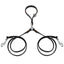 2 Ways Dog Leash Double Two Pet Leather Leads NoTangle Coupler With Handle for Walking and Training 2 Small Medium Dogs