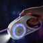 Dog Luminous Leash With Lights Small Medium Dogs Automatic Retractable Dog Walking Leash Teddy Travel Pet Supplies Accessories
