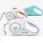 Dog Luminous Leash With Lights Small Medium Dogs Automatic Retractable Dog Walking Leash Teddy Travel Pet Supplies Accessories