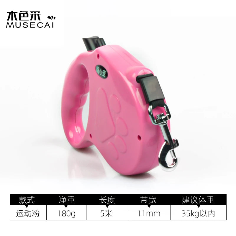 Dog Leash Large Small Medium Dog Leash Golden Hair Teddy Walk Cat Dog Mi Automatic Retractable Rope Small Animal Supplies