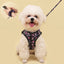 Small Dog Harness Leash Set Cute Traction Bracelet Medium Cat Collar Suit Soft Puppy Vest Harness Adjustable Pet Accessories
