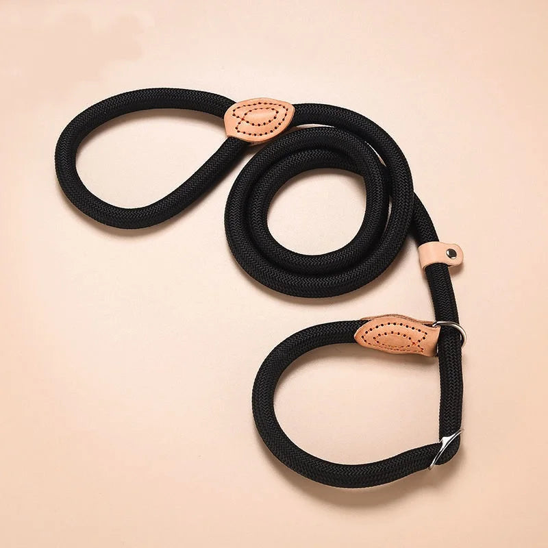 Adjustable Collar Harness Dog Leash Nylon Pet Lead Leash Dog Harness Durable Rope Belt Lightweight Dog Accessories Cat Collar