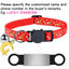 Customized Cute Glow Cat Collar Free Engraved Puppy Kitten Anti-lost Pet ID Nameplate Necklace With Bell & Moon Ornament