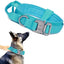 Durable Tactical Dog Collar Leash Set Adjustable Military Pet Collar Leash Medium Large Dog German Shepherd Training Accessories