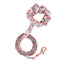 Small Dog Harness Leash Set Cute Traction Bracelet Medium Cat Collar Suit Soft Puppy Vest Harness Adjustable Pet Accessories