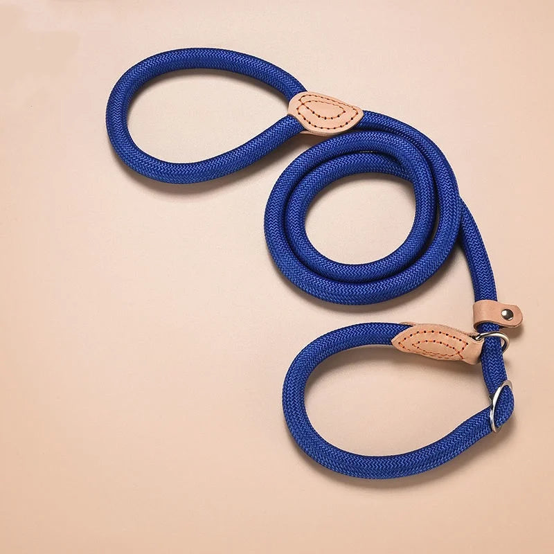Adjustable Collar Harness Dog Leash Nylon Pet Lead Leash Dog Harness Durable Rope Belt Lightweight Dog Accessories Cat Collar