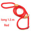 Adjustable Collar Harness Dog Leash Nylon Pet Lead Leash Dog Harness Durable Rope Belt Lightweight Dog Accessories Cat Collar