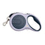 5-meter retractable dog leash, durable and adjustable, suitable for outdoor walks and runs of large, medium, and small dogs