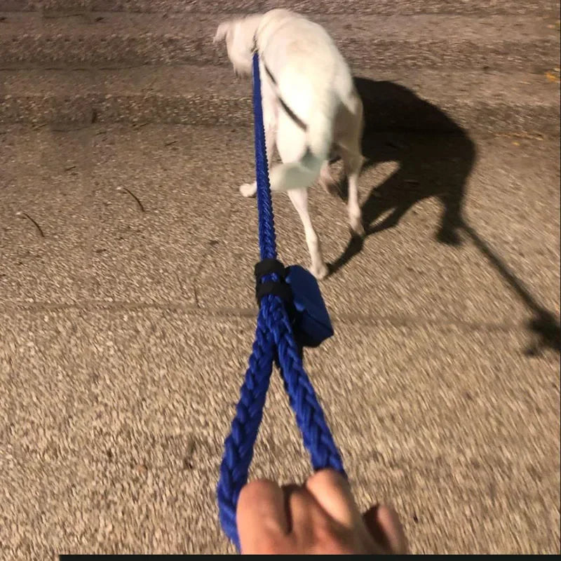 130cm L/XL Super Strong Coarse Nylon Dog Leash Army Green Canvas Double Row Adjustable Dog Collar For Medium Large Dogs