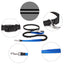 Hand Free Dog Leash for Pet Walking Running Jogging Adjustable Dog leash Waist Belt Chest Strap Traction Rope Dog Accessories